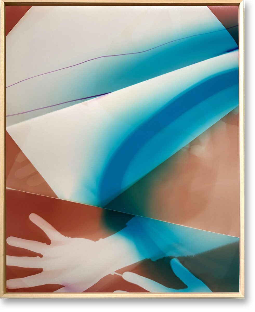 Untitled (Serie FOLDS) - Marta Djourina 