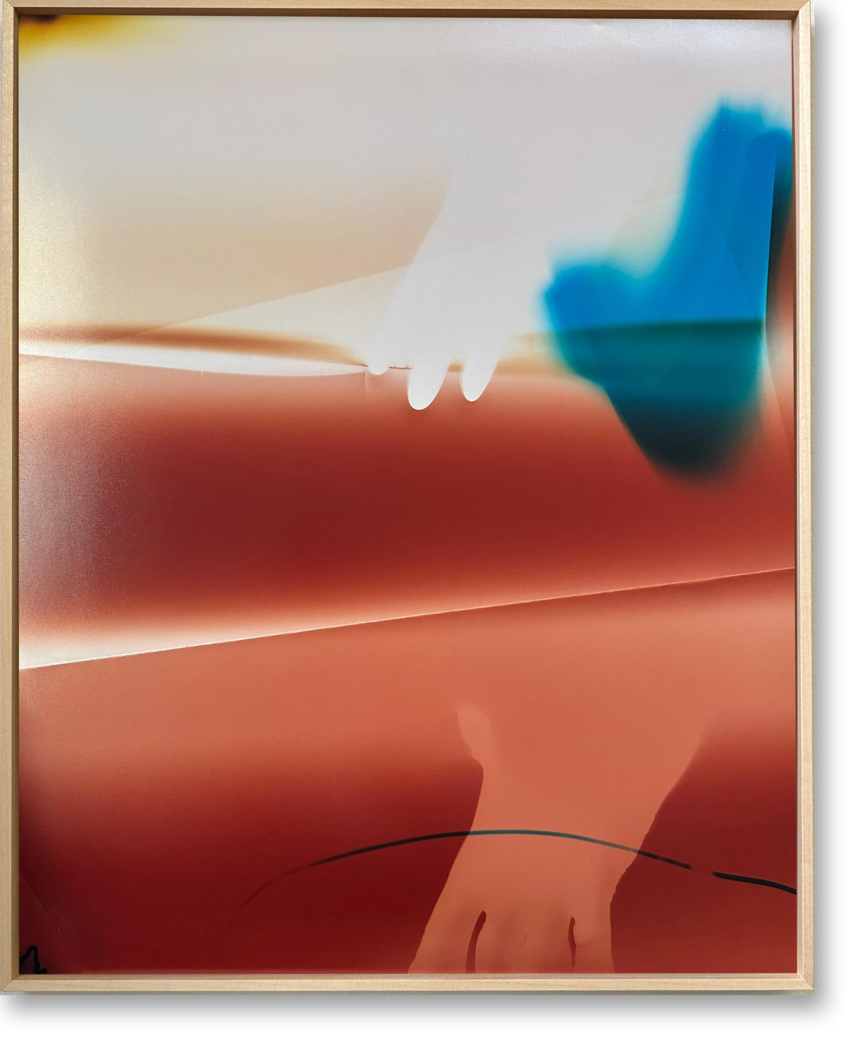 Untitled (Serie FOLDS) - Marta Djourina 