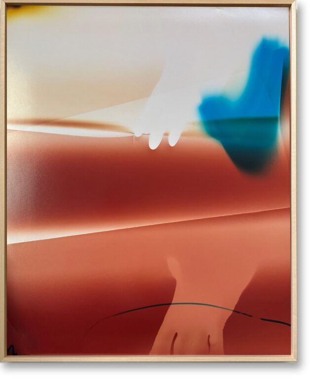 Untitled (Serie FOLDS) - Marta Djourina 