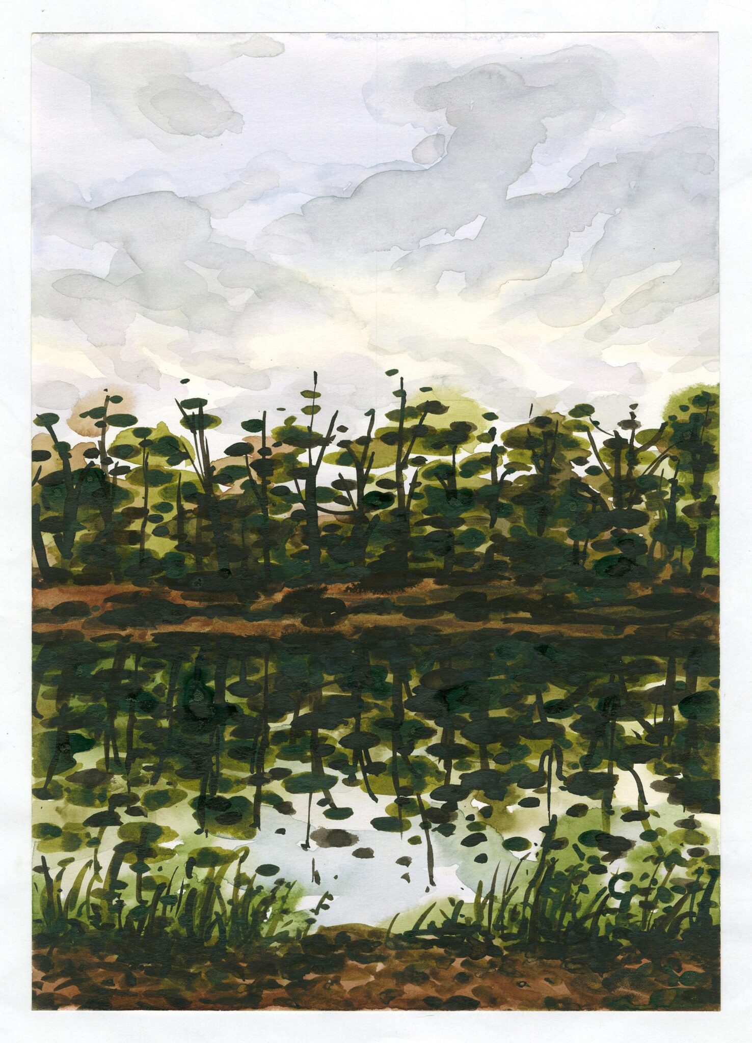 Walks(Clara-Zetkin Park) - Kyuhyun KIM 