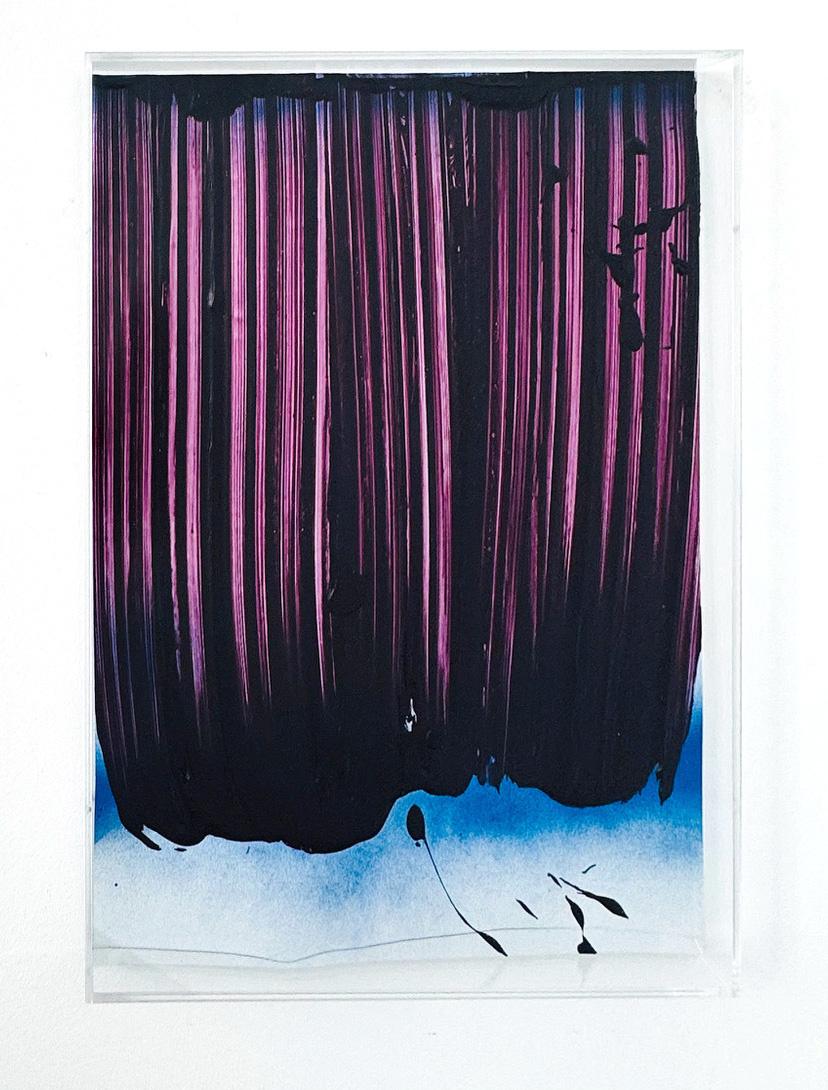 SAMPLE (plum caspia/turkish sea) - Ruth Campau 