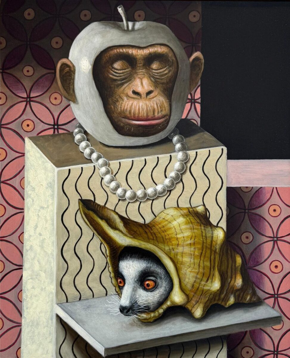 Pretending you are not here - Paul Pretzer 