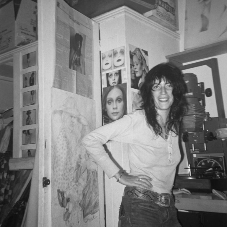 Patti Smith - Albert Scopin 