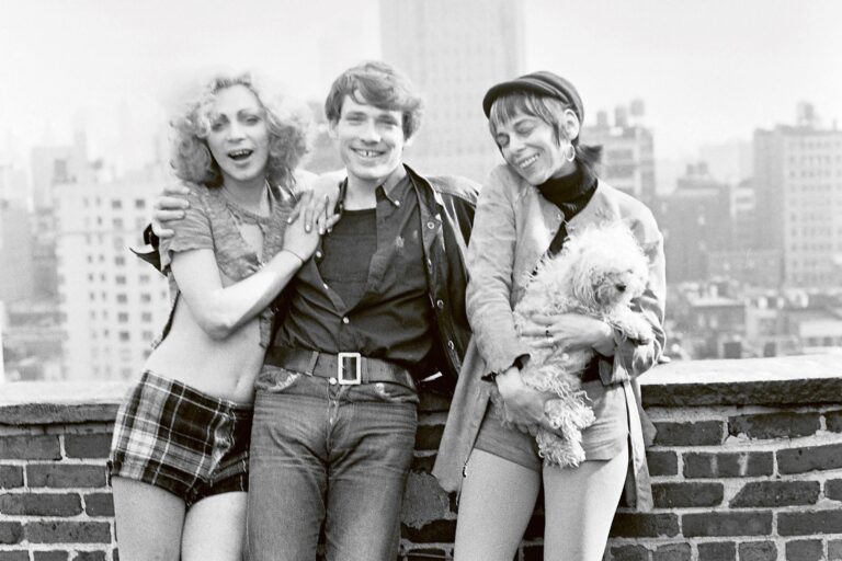 Holly-Woodlawn, Rosa von Praunheim, Shirley Clarke - Albert Scopin 