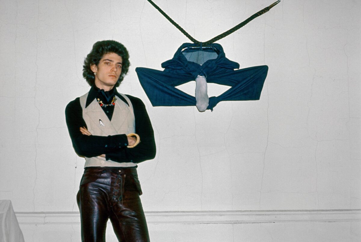 Robert Mapplethorpe - Albert Scopin 