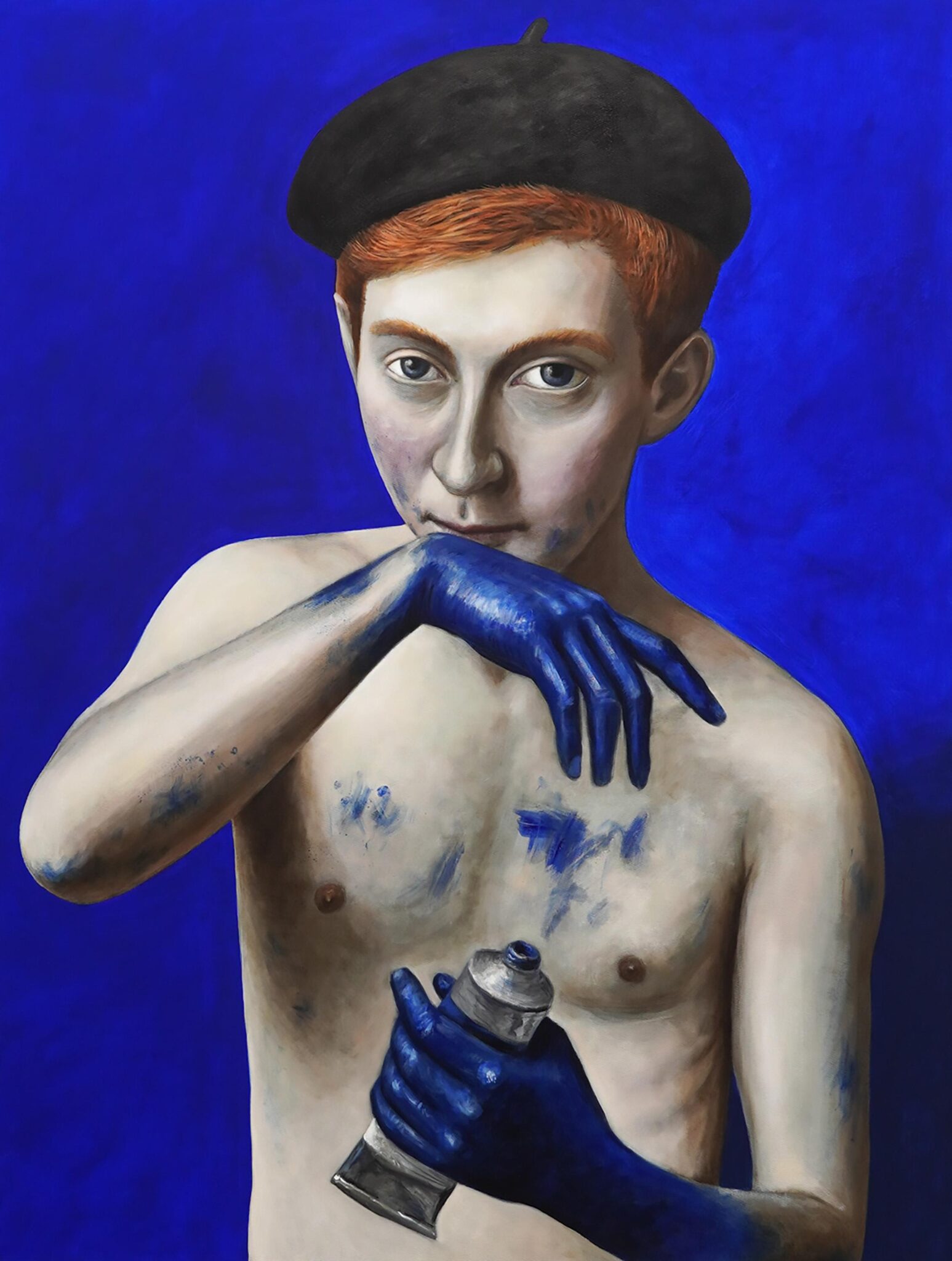 Ultramarine Dream (Large) - Paul Pretzer 
