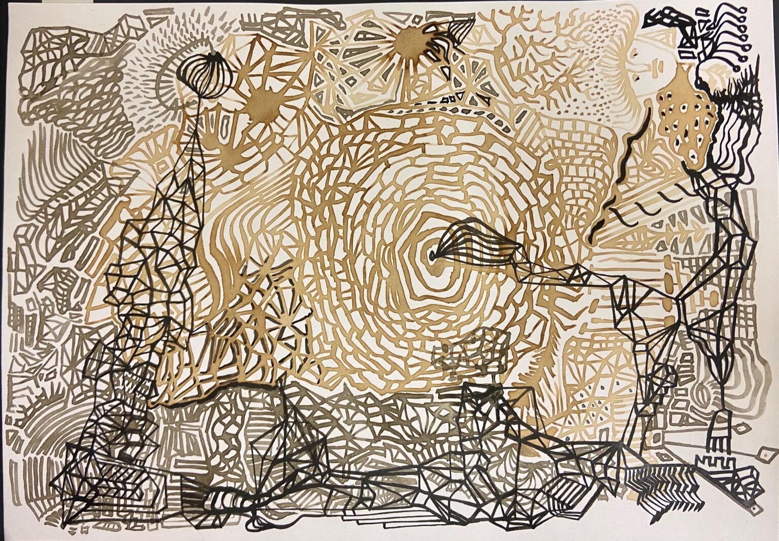 366 Drawings, January – December 2024 - Sophia Tabatadze 