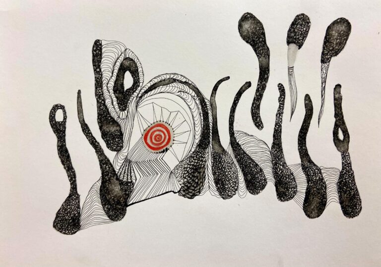 366 Drawings, January – December 2024 - Sophia Tabatadze 