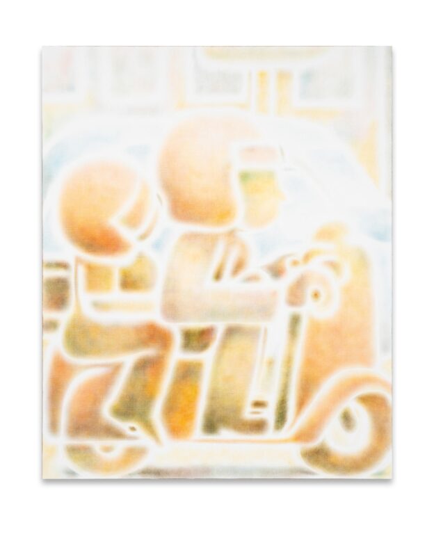 Couple on scooter (on the way to the lake) - Maximilian Kirmse 