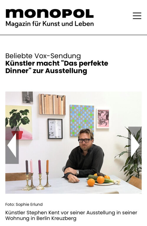 Stephen Kent | MONOPOL 