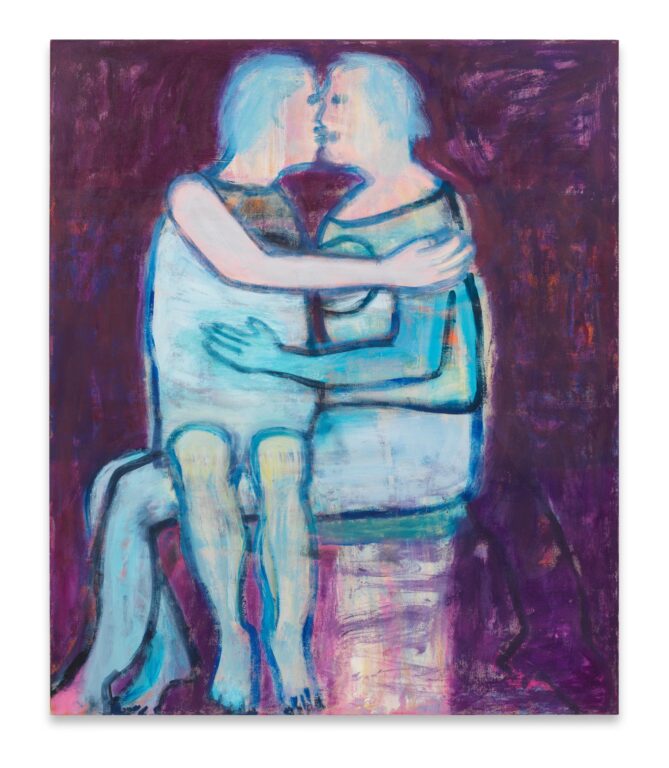 Elders Embrace - Katherine Bradford 