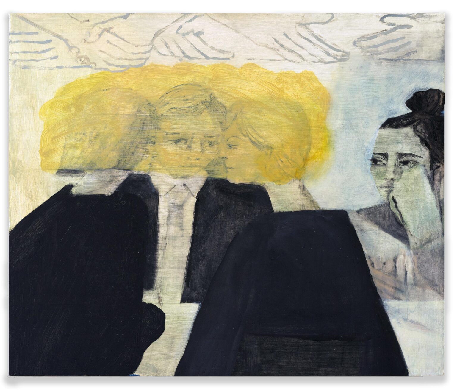 “Funeral of a Painting” - Aubrey Levinthal 