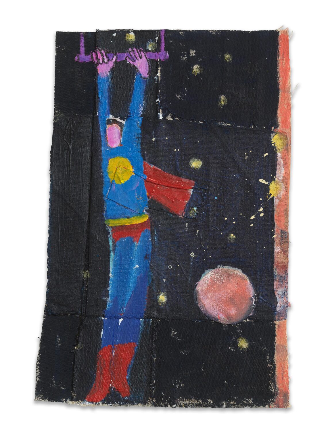 Superman and Trapeze - Katherine Bradford 