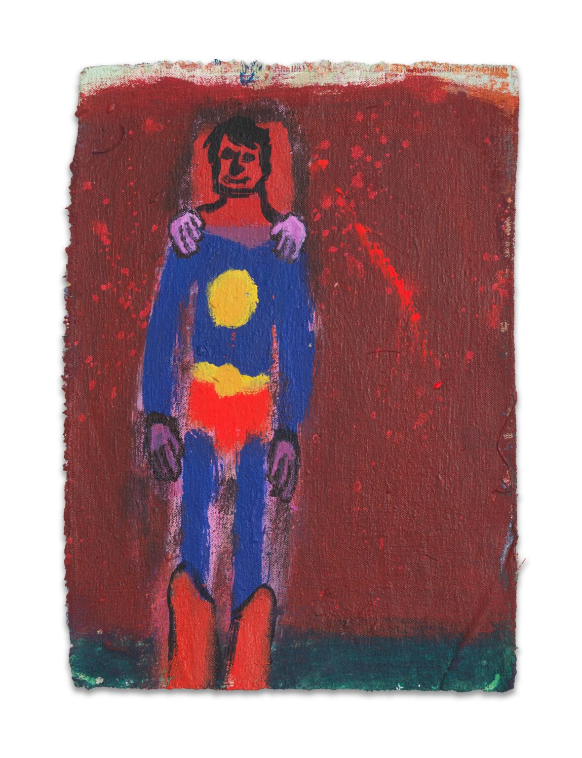 Superman Gets Help - Katherine Bradford 