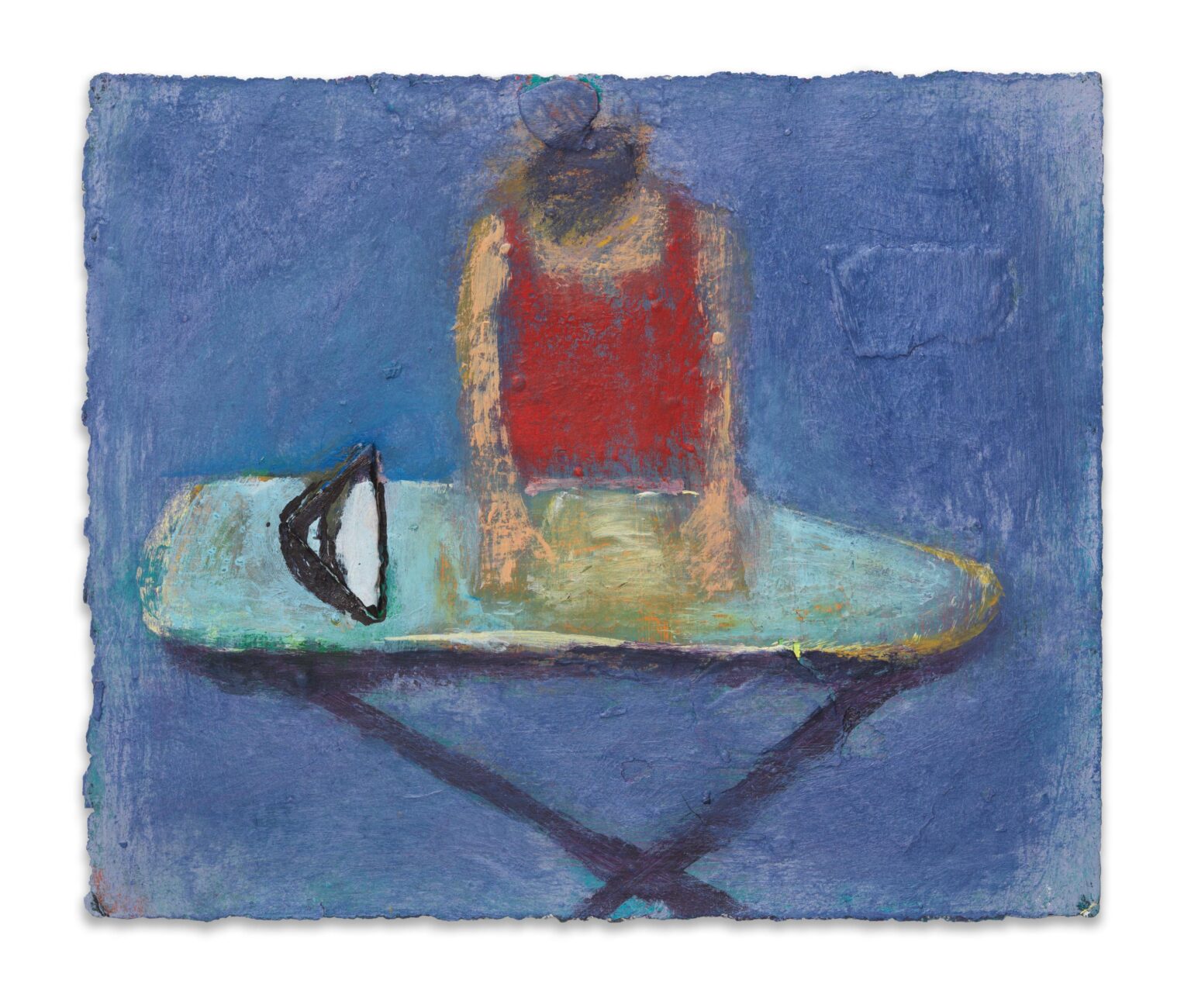 Ironing Board - Katherine Bradford 
