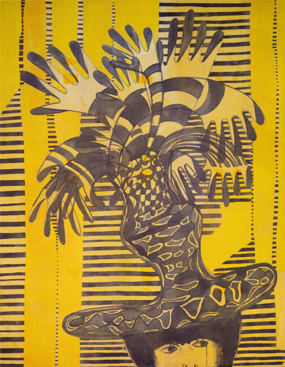 “Der Handstrauss” (The Hand Bouquet) - Alex Müller 