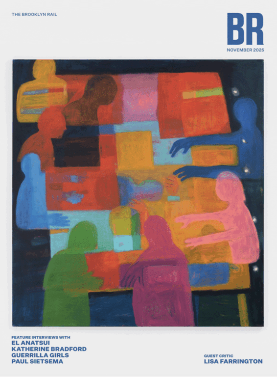 KATHERINE BRADFORD at BROOKLYN RAIL November issue 