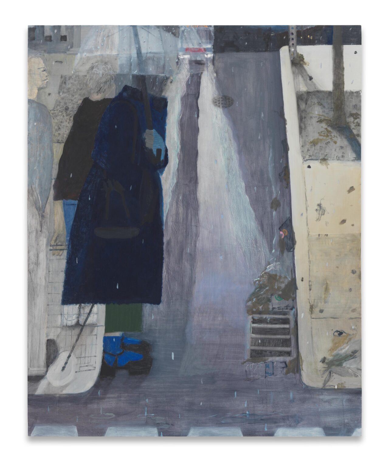 Headlights (Bus Stop) - Aubrey Levinthal 