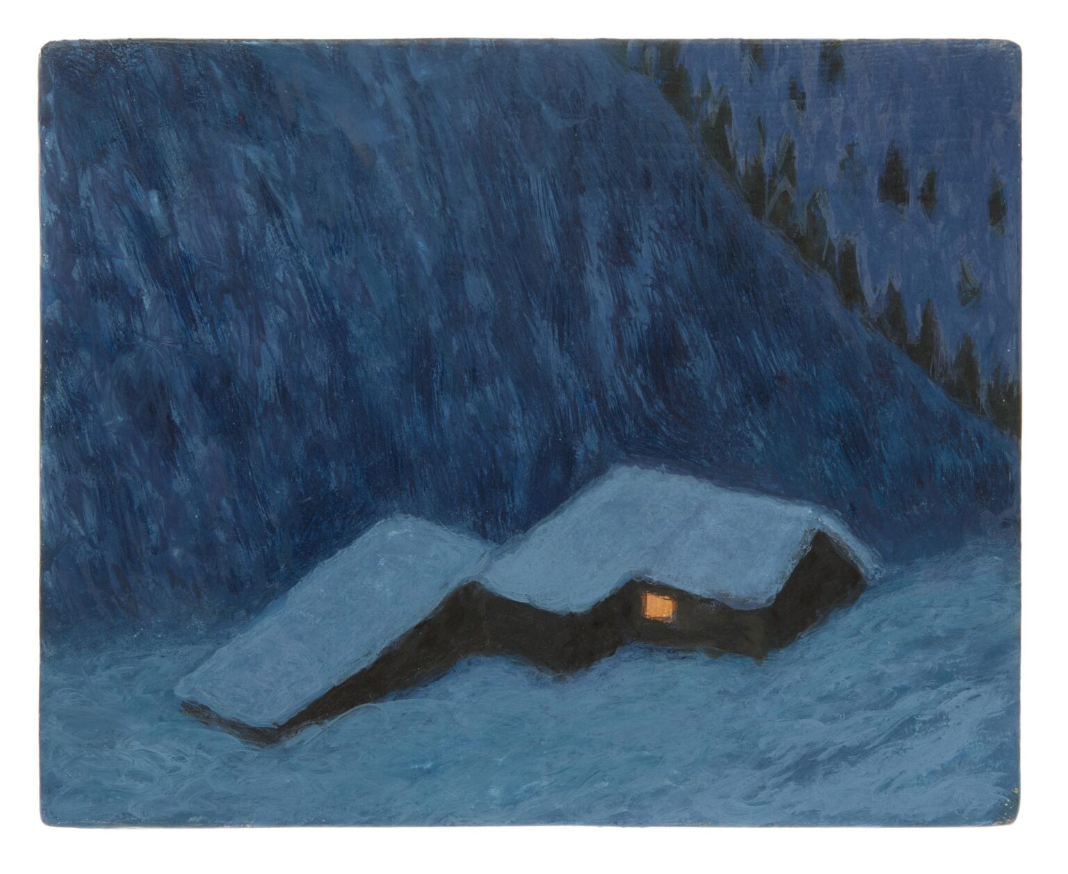 Ein Licht (Beverin) (A Light (Beverin)) - Heidrun Rathgeb 