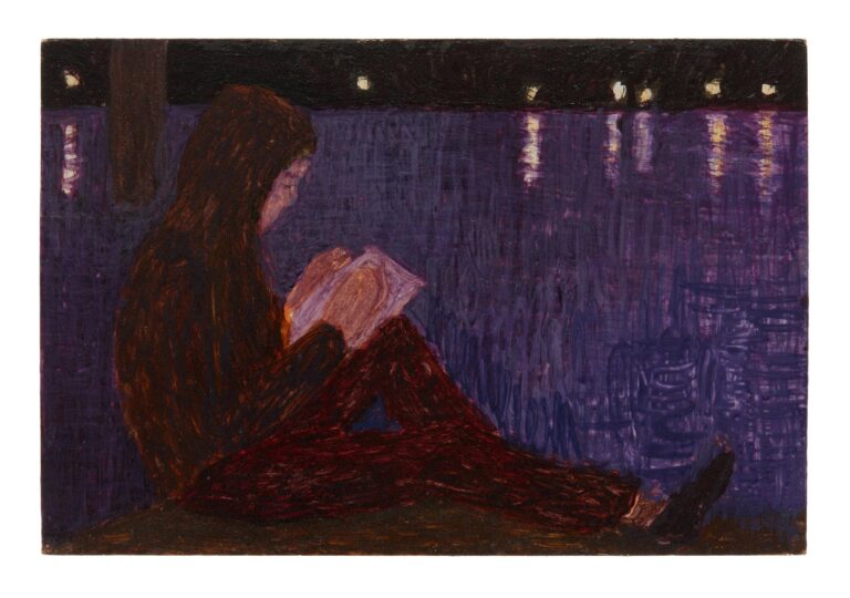 Zeichnen bei Nacht (Drawing at Night) - Heidrun Rathgeb 