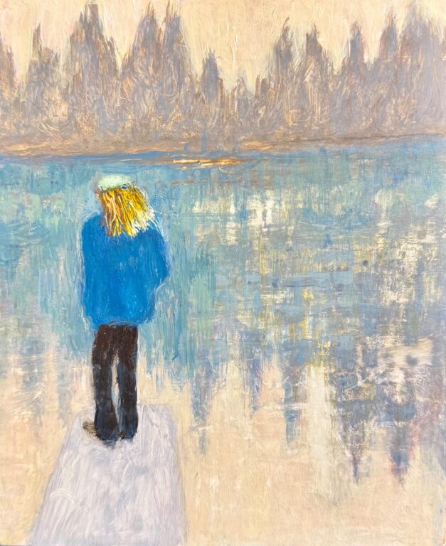 The Jetty (Der Steg) - Heidrun Rathgeb 