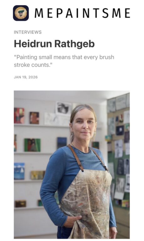HEIDRUN RATHGEB Interview 