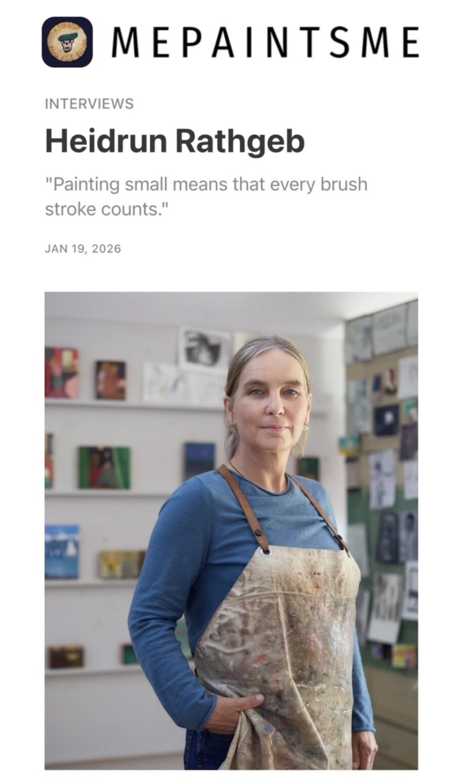 HEIDRUN RATHGEB Interview 