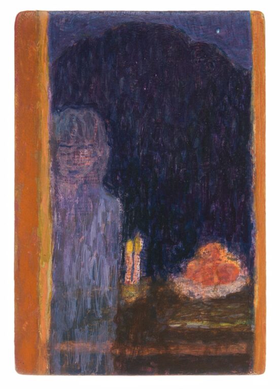 Fenster bei Nacht (Window at Night) - Heidrun Rathgeb 