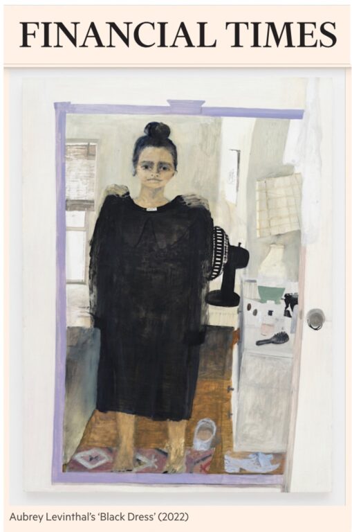 Aubrey Levinthal at Financial Times Screenshot