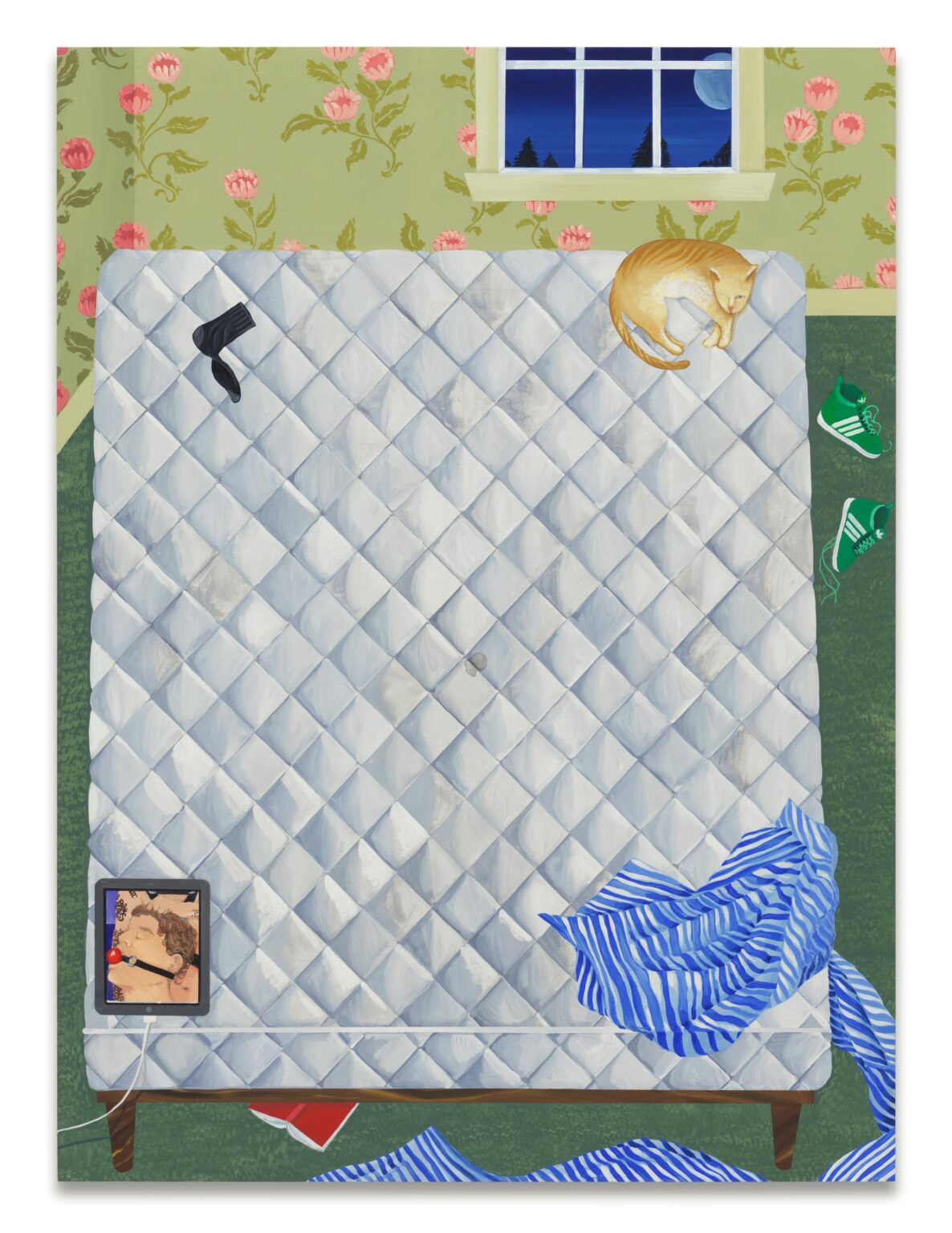 After Stripping the Bed - Anne Buckwalter 