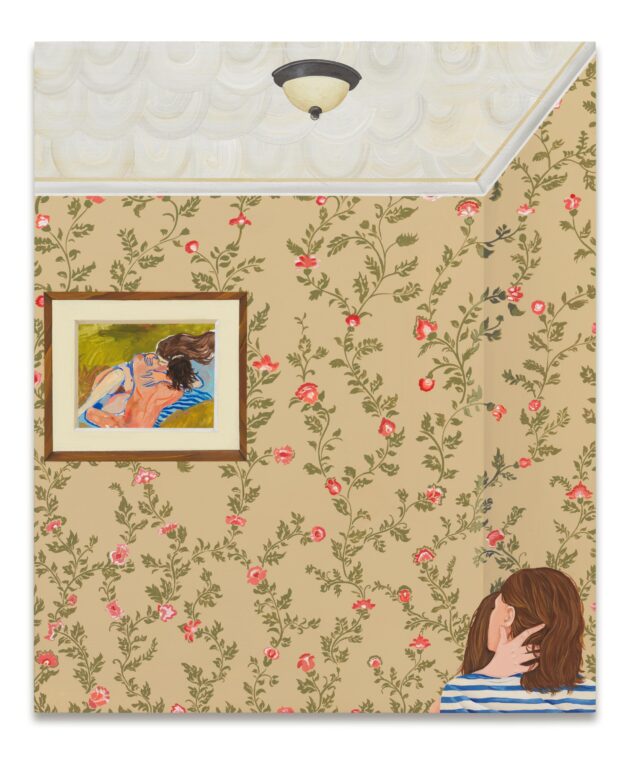 Double Self Portrait (The Embrace) - Anne Buckwalter 