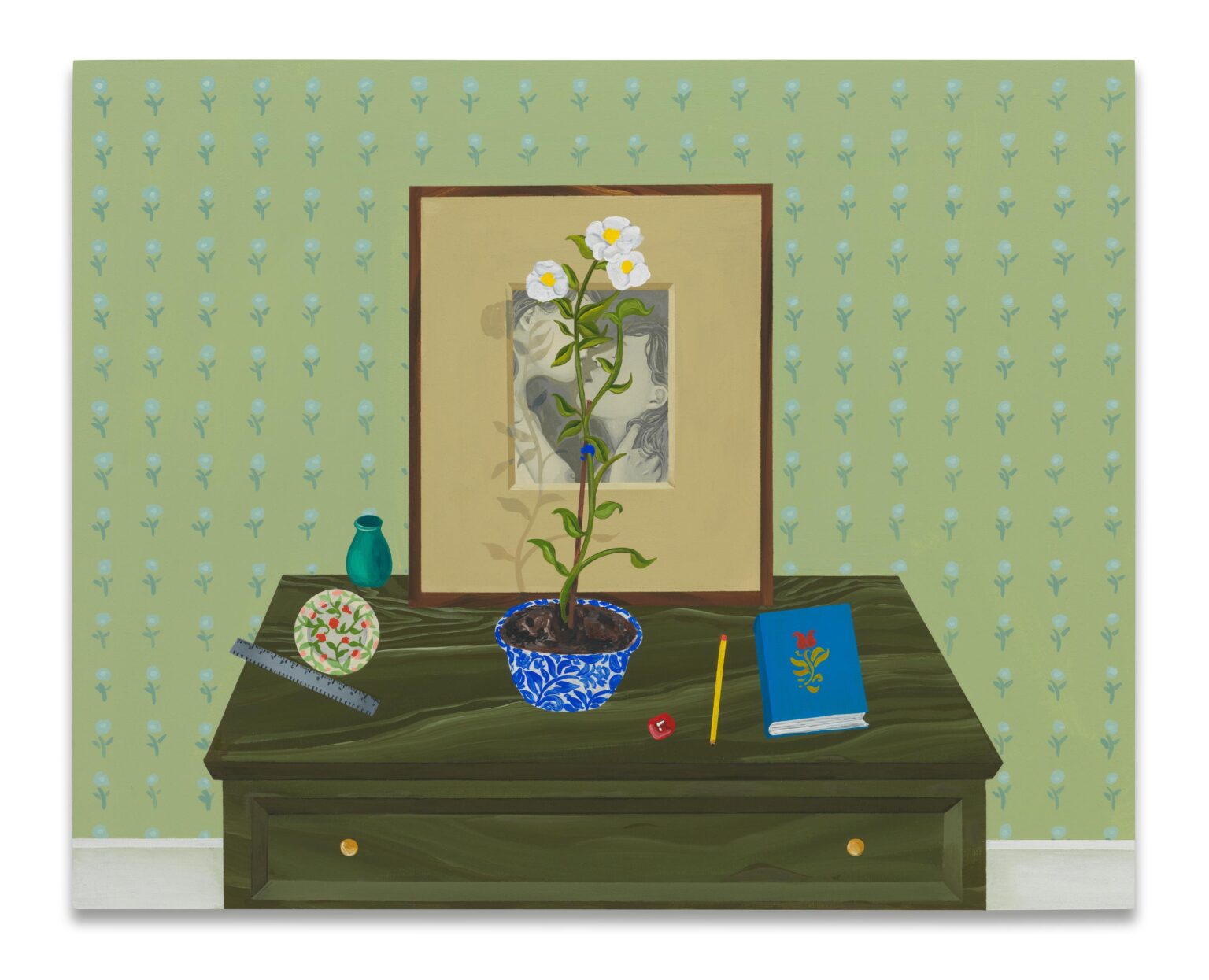 Caring for An Orchid - Anne Buckwalter 