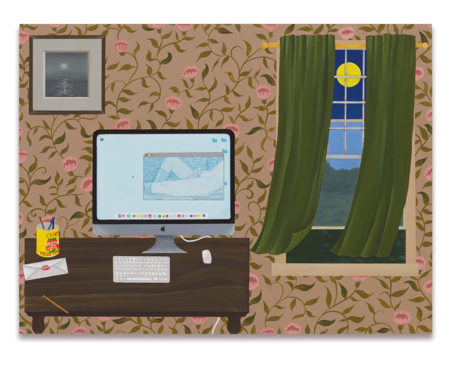 The Open Window - Anne Buckwalter 