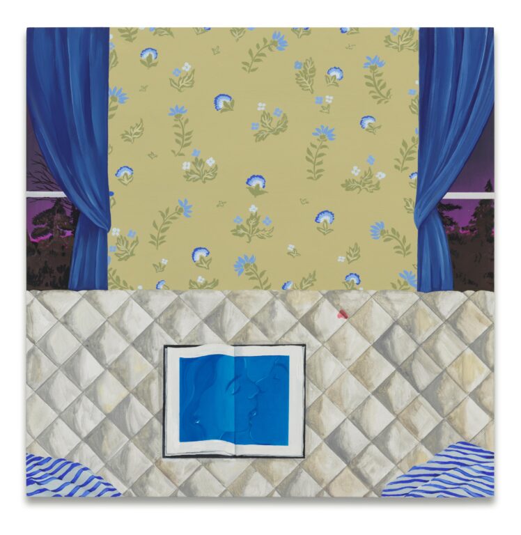 The Page Turned on Its Own - Anne Buckwalter 