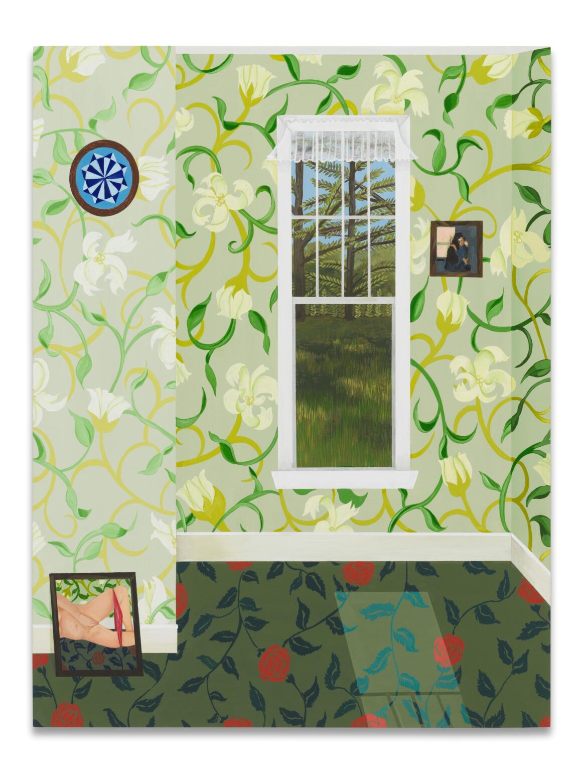 Mirror Stage - Anne Buckwalter 