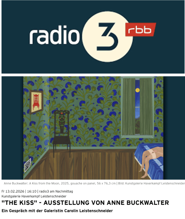 RBB Radio drei | Interview 