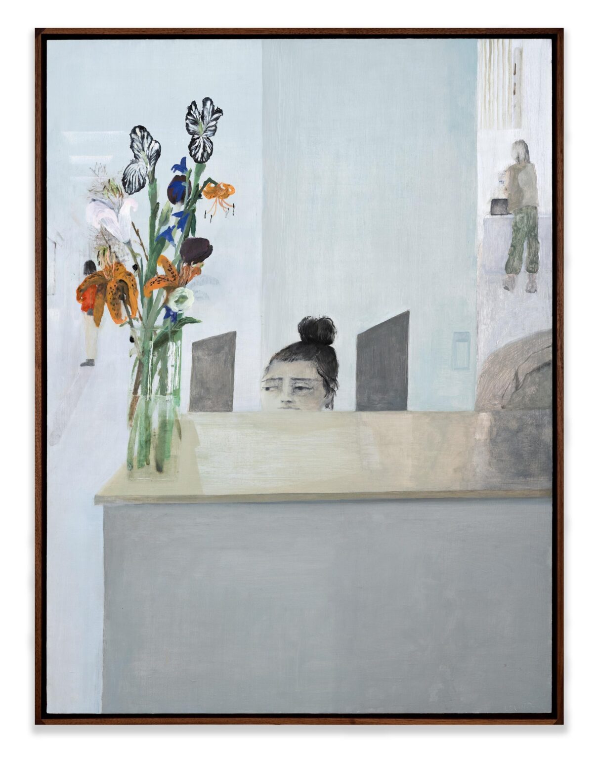 &ldquo;Gallery Desk II&rdquo; - Aubrey Levinthal 