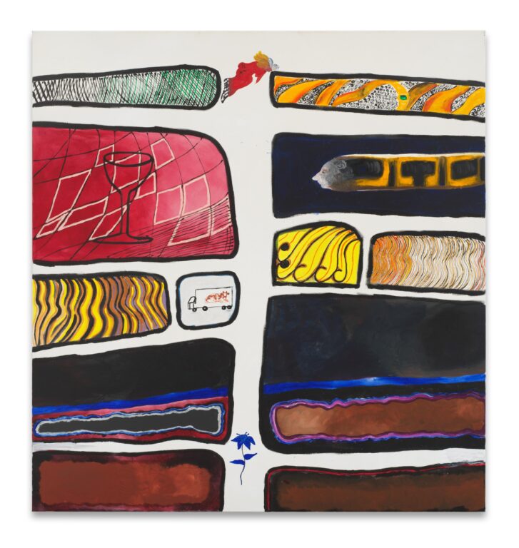 Nachhauseweg (Way Home) - Okka-Esther Hungerbühler 