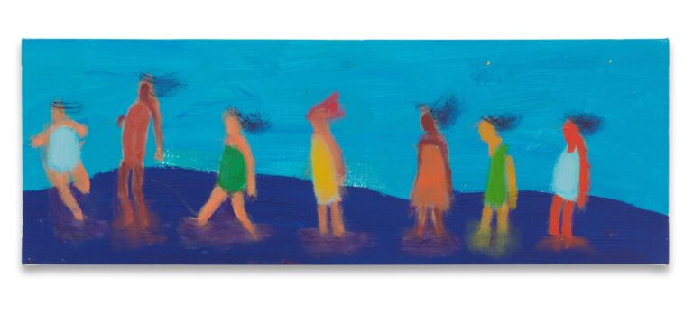 Line of Waders - Katherine Bradford 