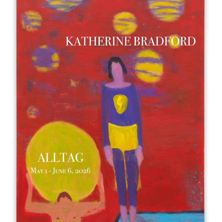 KATHERINE BRADFORD | ALLTAG 
