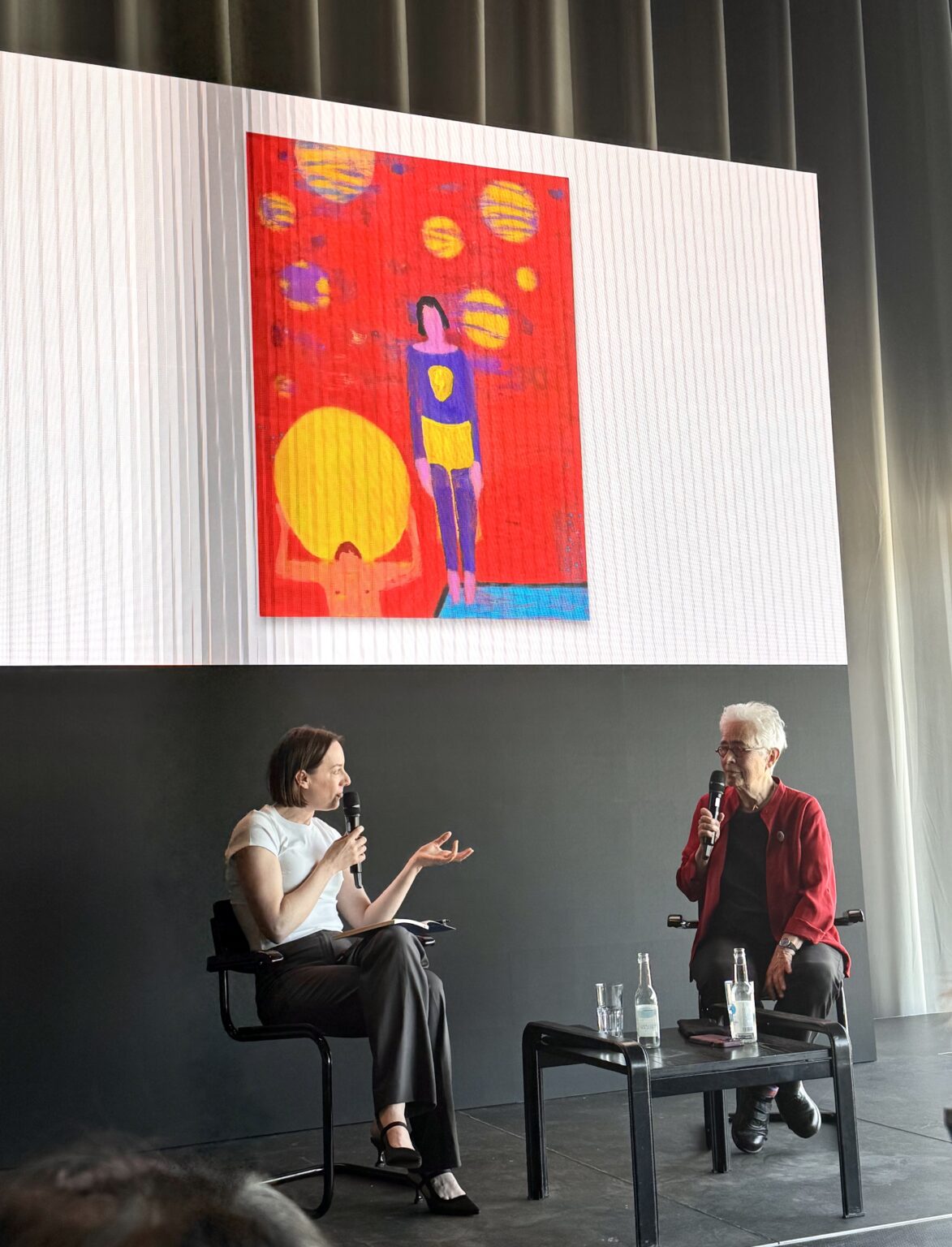 Artist Talk Katherine Bradford 