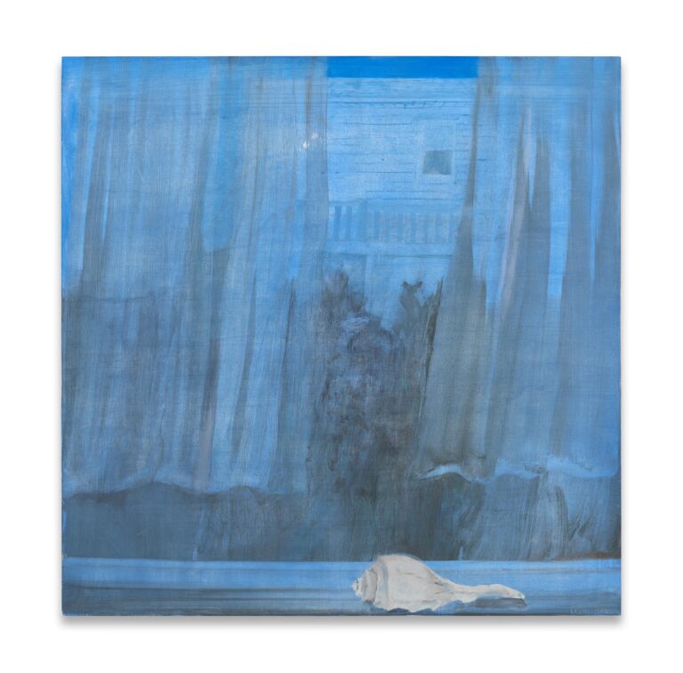 Shell on Sill (Brigantine) - Aubrey Levinthal 