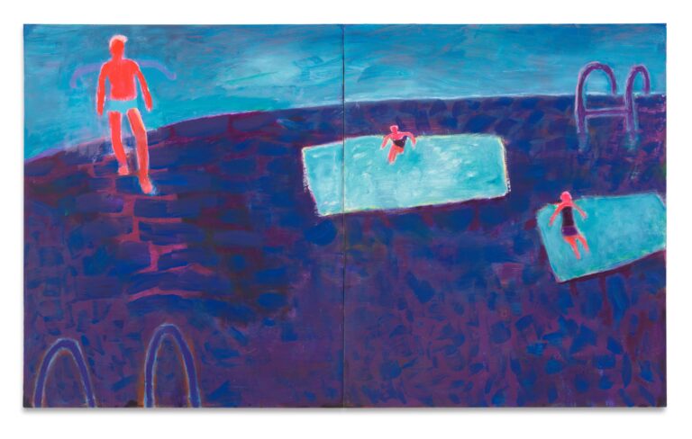 One Man’s Pool - Katherine Bradford 