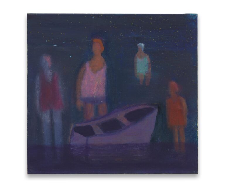 Night Boat - Katherine Bradford 