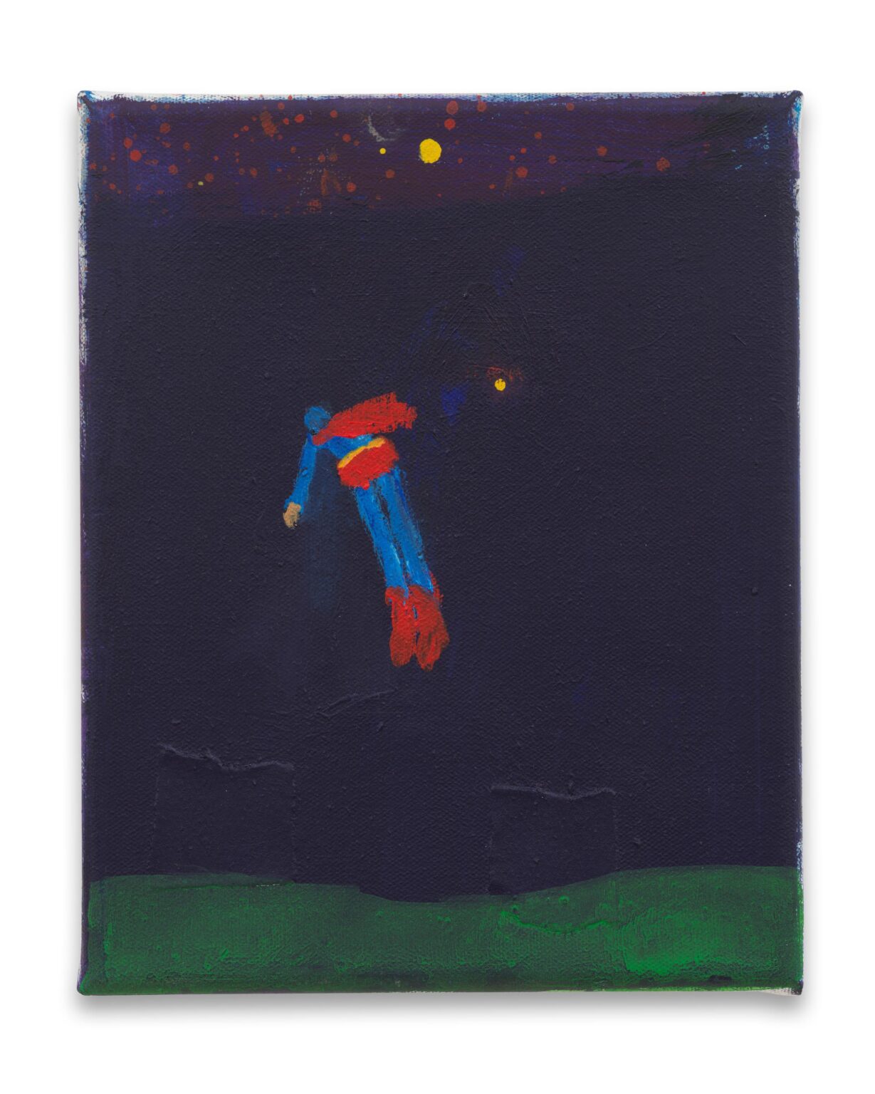 Superman at Night - Katherine Bradford 