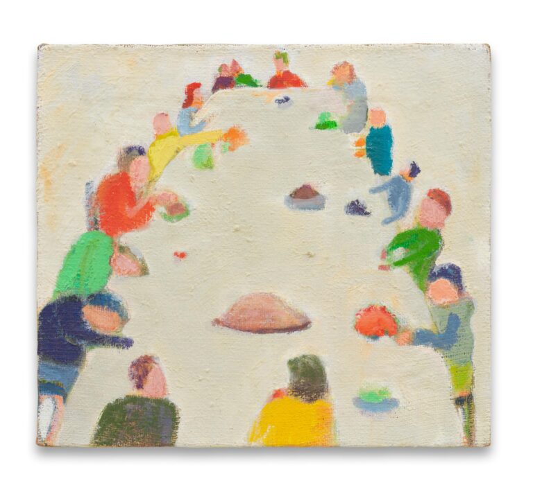 White Table Cloth - Katherine Bradford 