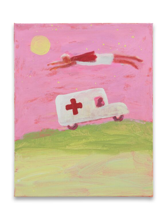 Rescue Painting - Katherine Bradford 