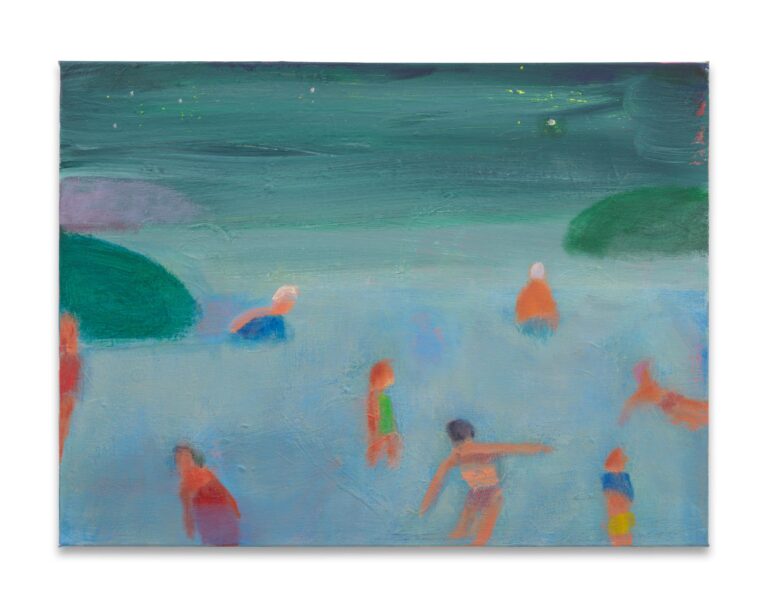 Cove Swimmers Green Islands - Katherine Bradford 