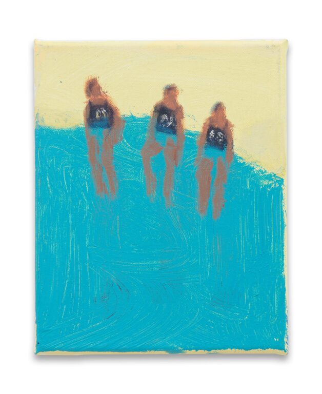 A Trio of Swimmers - Katherine Bradford 