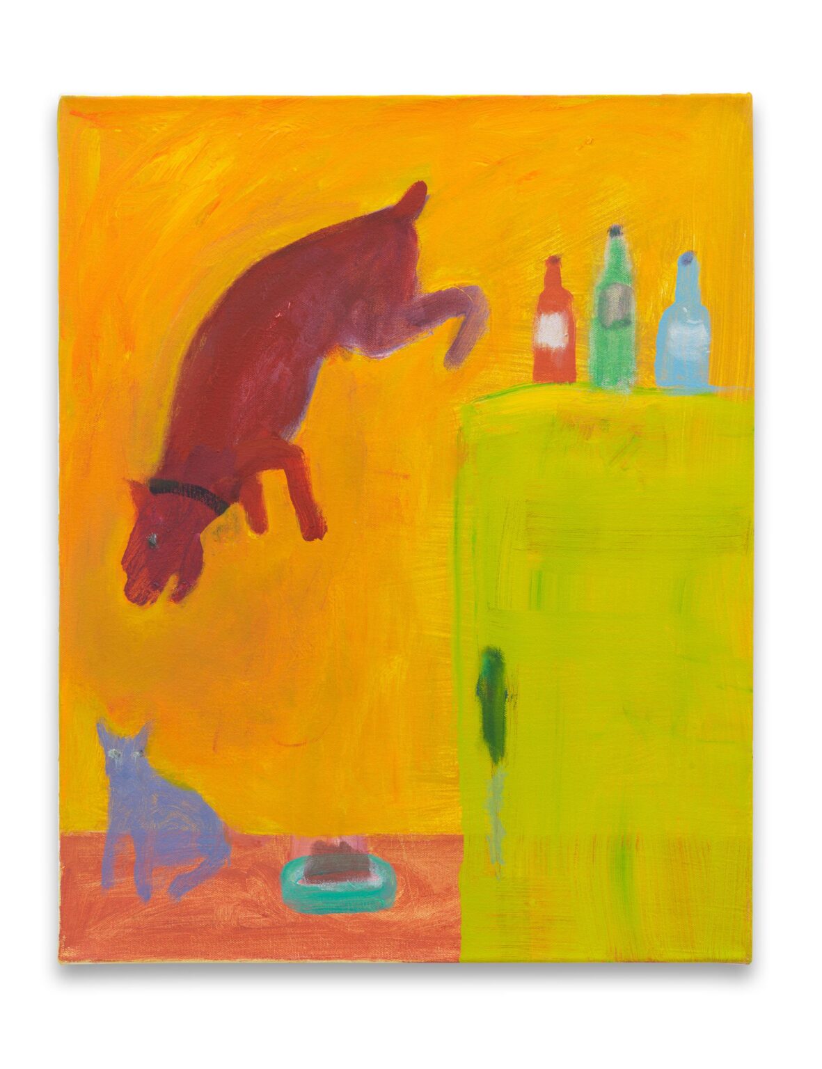 Dog and Cat - Katherine Bradford 